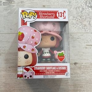 Funko Pop Strawberry Shortcake & Custard #131 Scented Figure